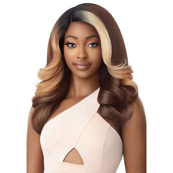 Outre Neesha Soft & Natural Synthetic Swiss Lace Front Wig - NEESHA 209 - Image 2