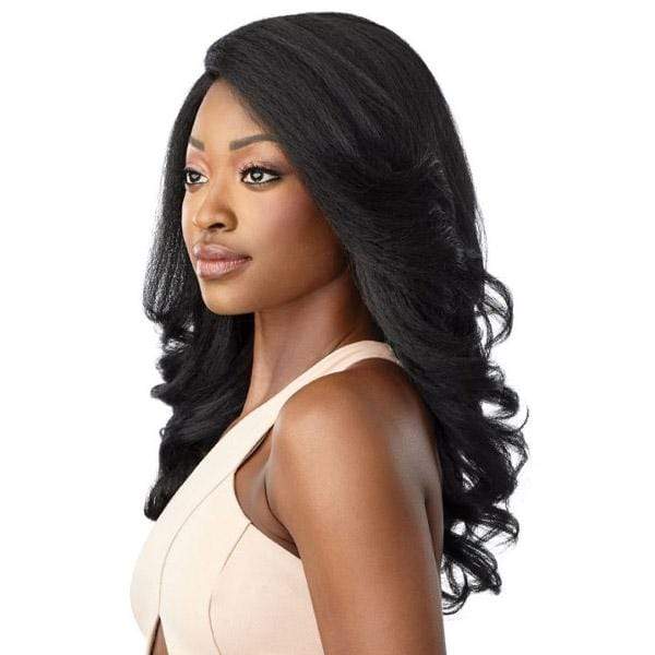 Outre Neesha Soft & Natural Synthetic Swiss Lace Front Wig - NEESHA 209 - Image 3