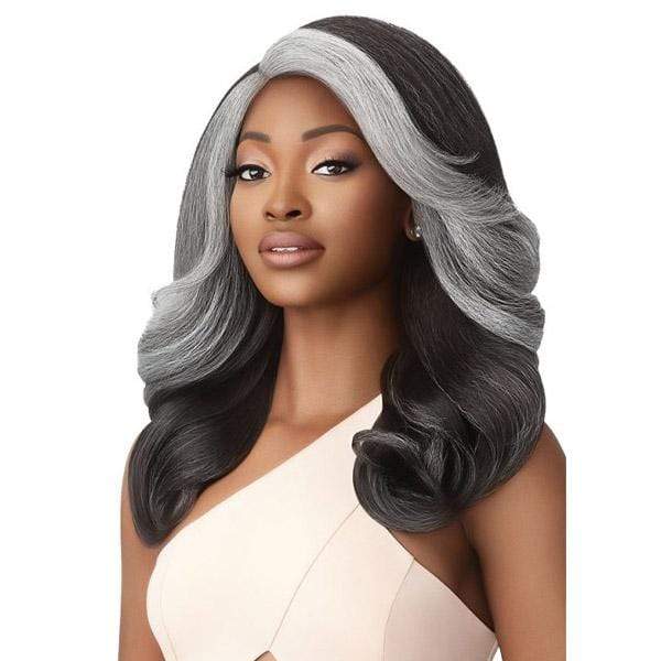 Outre Neesha Soft & Natural Synthetic Swiss Lace Front Wig - NEESHA 209 - Image 4