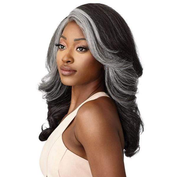 Outre Neesha Soft & Natural Synthetic Swiss Lace Front Wig - NEESHA 209 - Image 6