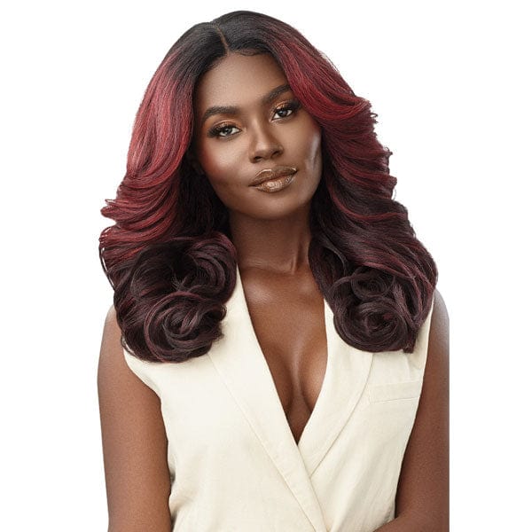 Outre Neesha Soft & Natural Synthetic Swiss Lace Front Wig - NEESHA 210 - Image 2