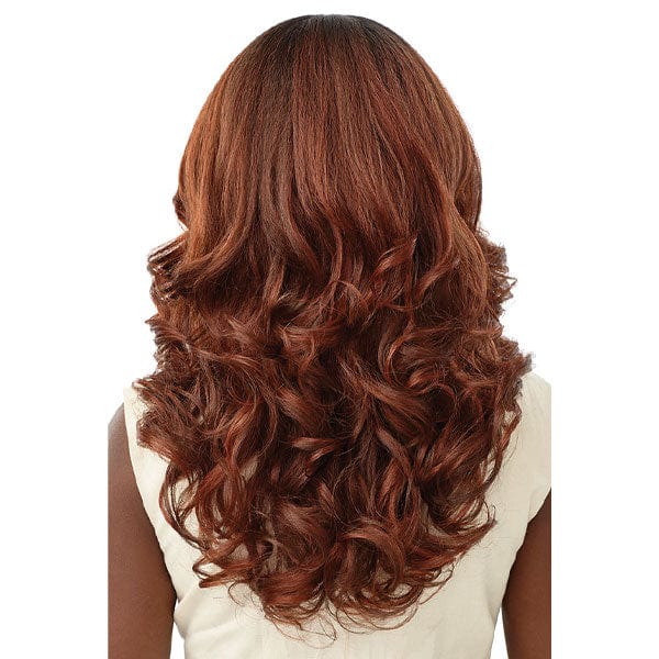 Outre Neesha Soft & Natural Synthetic Swiss Lace Front Wig - NEESHA 210 - Image 4