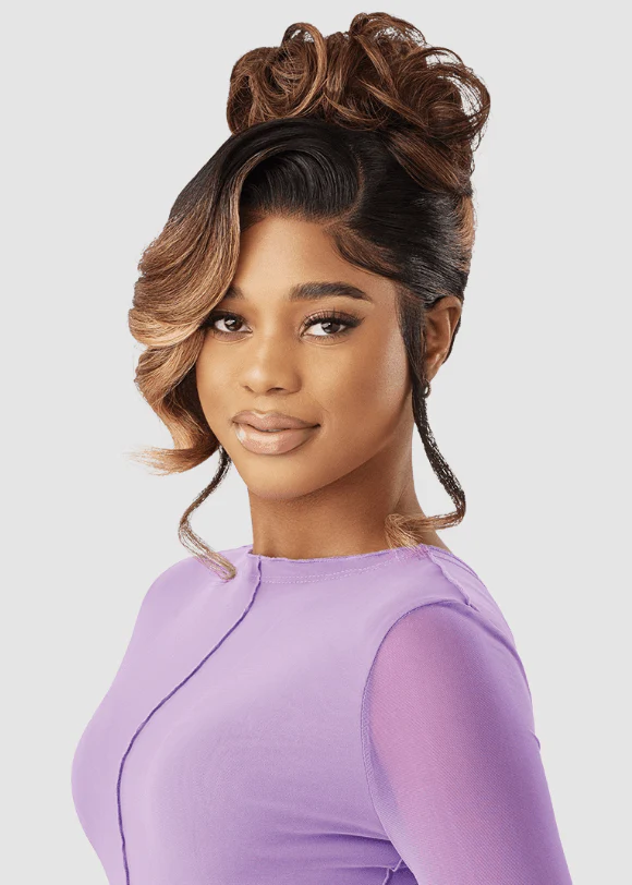 Outre Perfect Hairline Swoop Series Synthetic Lace Frontal Wig - SWOOP11 - Image 2