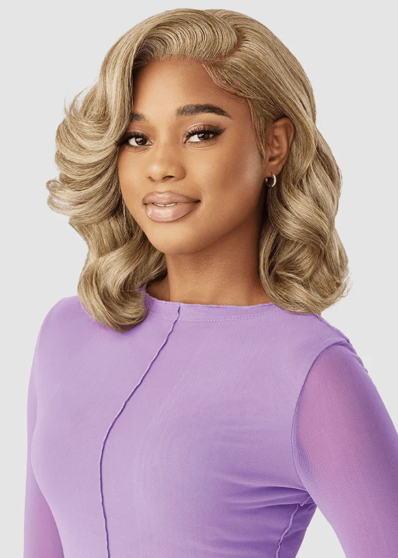 Outre Perfect Hairline Swoop Series Synthetic Lace Frontal Wig - SWOOP11 - Image 3