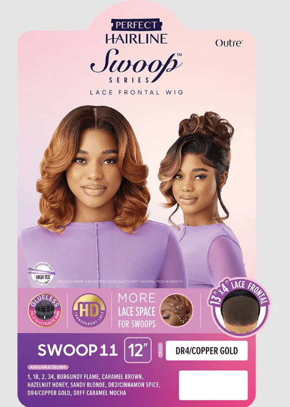 Outre Perfect Hairline Swoop Series Synthetic Lace Frontal Wig - SWOOP11 - Image 6