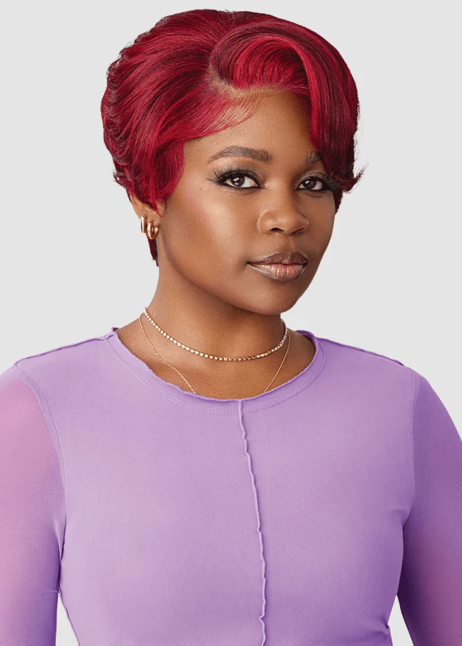 Outre Perfect Hairline Swoop Series Synthetic Lace Frontal Wig - SWOOP12 - Image 3