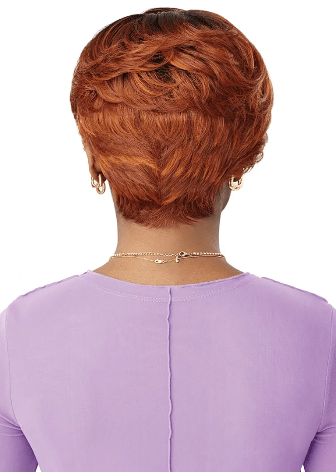 Outre Perfect Hairline Swoop Series Synthetic Lace Frontal Wig - SWOOP12 - Image 5