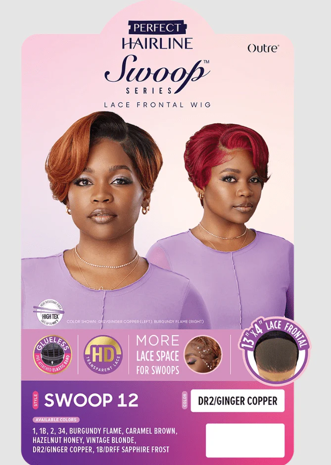 Outre Perfect Hairline Swoop Series Synthetic Lace Frontal Wig - SWOOP12 - Image 6