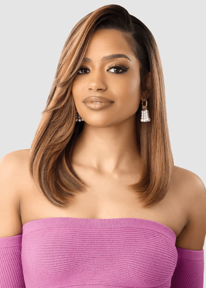 Outre Perfect Hairline Swoop Series Synthetic Lace Frontal Wig - SWOOP17 - Image 2
