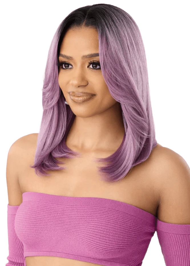 Outre Perfect Hairline Swoop Series Synthetic Lace Frontal Wig - SWOOP17 - Image 4