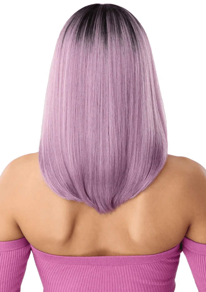 Outre Perfect Hairline Swoop Series Synthetic Lace Frontal Wig - SWOOP17 - Image 5