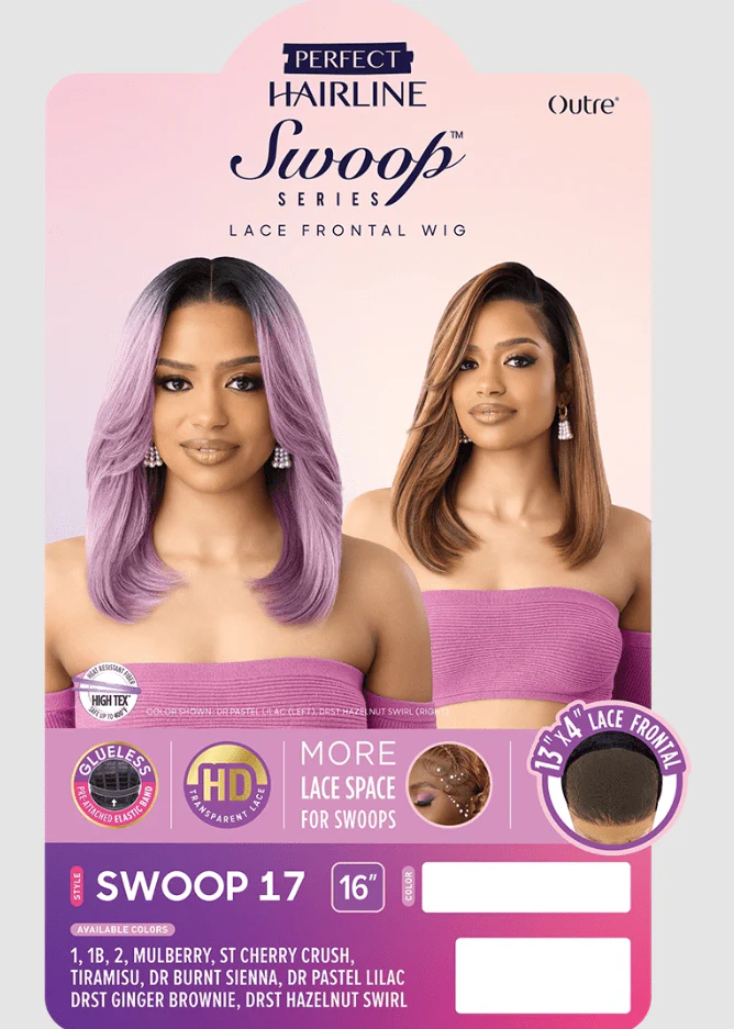 Outre Perfect Hairline Swoop Series Synthetic Lace Frontal Wig - SWOOP17 - Image 6