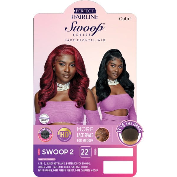 Outre Perfect Hairline Swoop Series Synthetic Lace Frontal Wig - SWOOP2 - Image 6