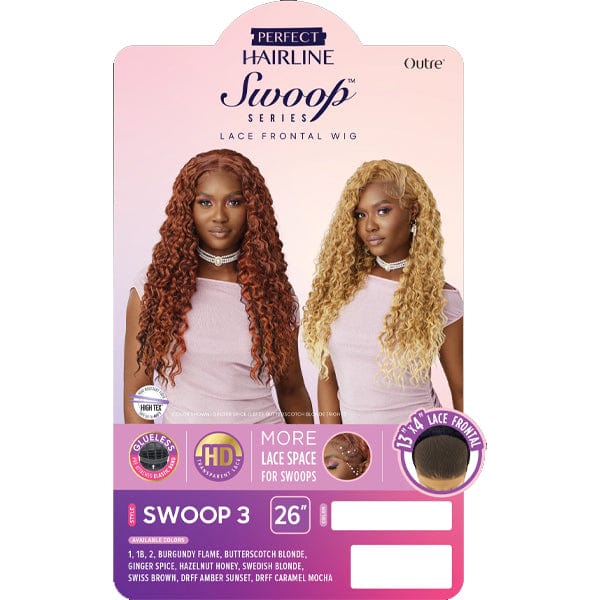 Outre Perfect Hairline Swoop Series Synthetic Lace Frontal Wig - SWOOP3 - Image 5