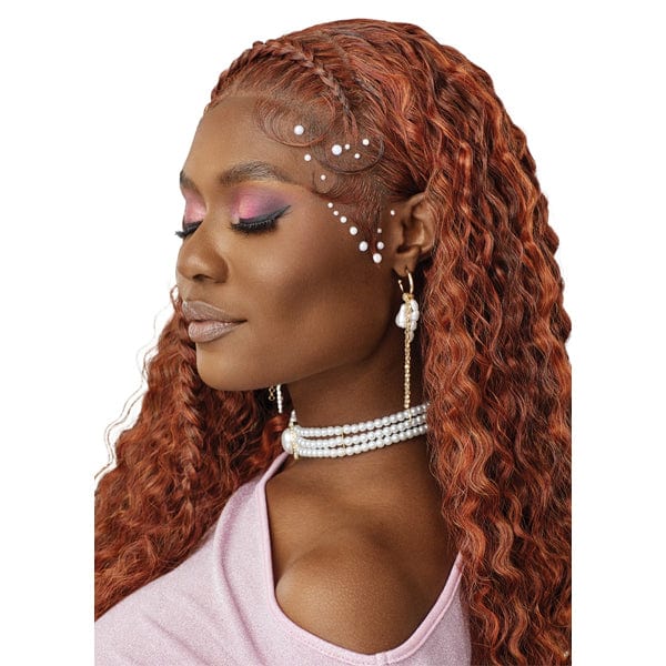 Outre Perfect Hairline Swoop Series Synthetic Lace Frontal Wig - SWOOP3 - Image 6