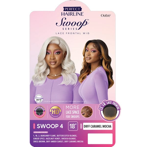 Outre Perfect Hairline Swoop Series Synthetic Lace Frontal Wig - SWOOP4 - Image 6