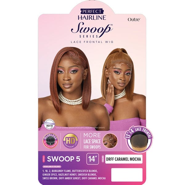 Outre Perfect Hairline Swoop Series Synthetic Lace Frontal Wig - SWOOP5 - Image 6
