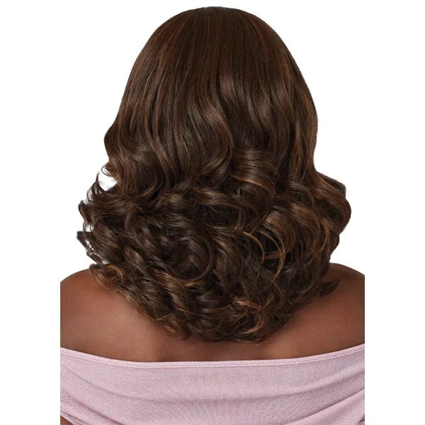 Outre Perfect Hairline Swoop Series Synthetic Lace Frontal Wig - SWOOP6 - Image 4