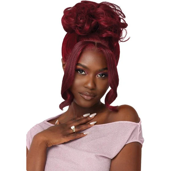 Outre Perfect Hairline Swoop Series Synthetic Lace Frontal Wig - SWOOP6 - Image 5