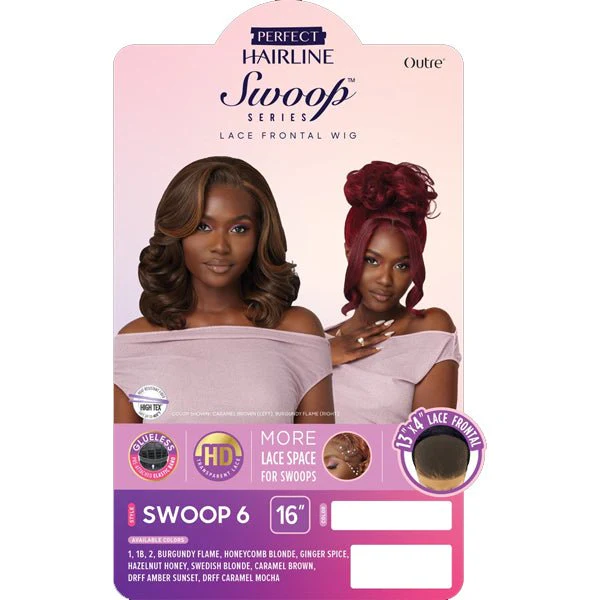 Outre Perfect Hairline Swoop Series Synthetic Lace Frontal Wig - SWOOP6 - Image 6