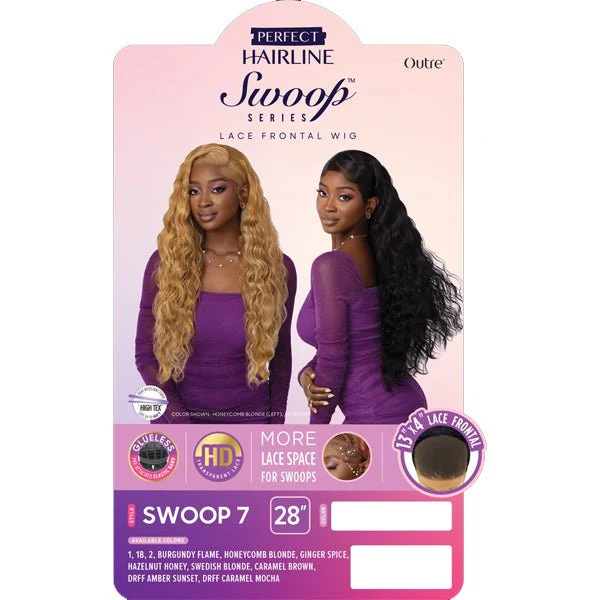 Outre Perfect Hairline Swoop Series Synthetic Lace Frontal Wig - SWOOP7 - Image 5