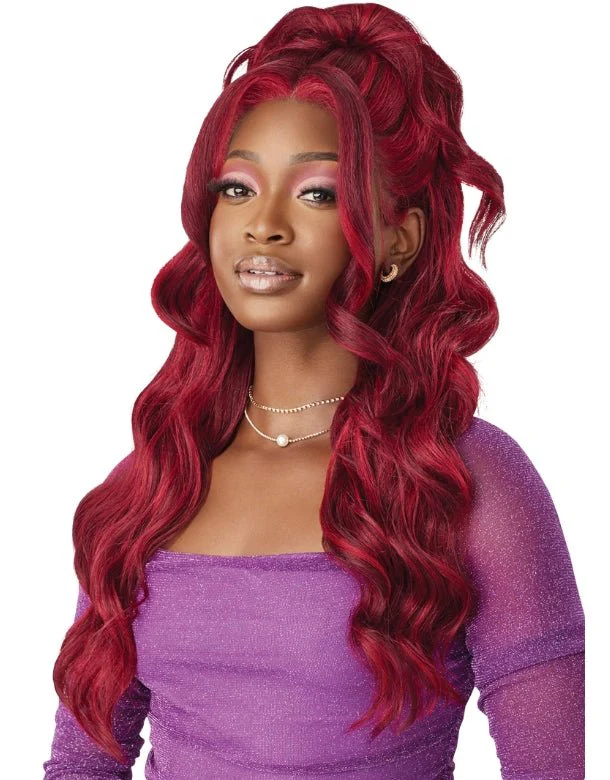 Outre Perfect Hairline Swoop Series Synthetic Lace Frontal Wig - SWOOP8 - Image 2