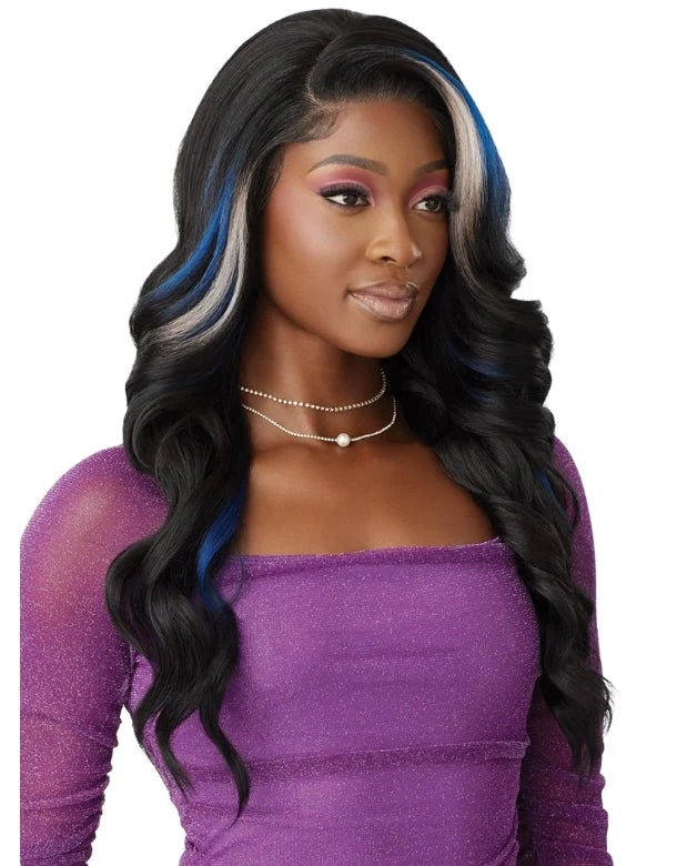 Outre Perfect Hairline Swoop Series Synthetic Lace Frontal Wig - SWOOP8 - Image 4