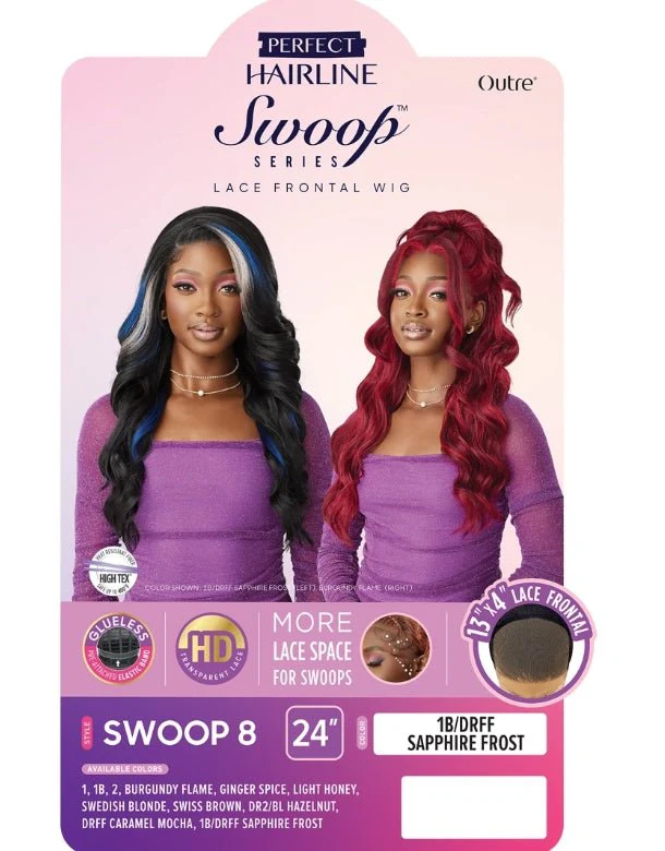 Outre Perfect Hairline Swoop Series Synthetic Lace Frontal Wig - SWOOP8 - Image 6