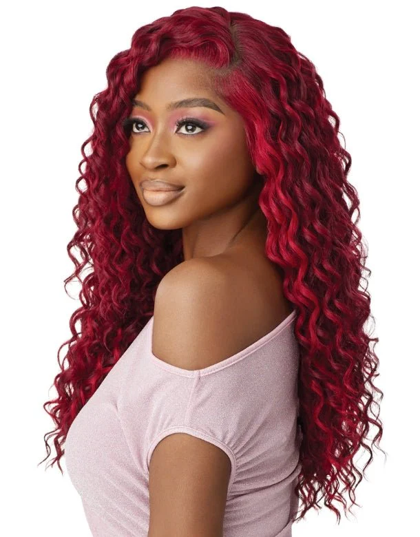 Outre Perfect Hairline Swoop Series Synthetic Lace Frontal Wig - SWOOP9 - Image 4