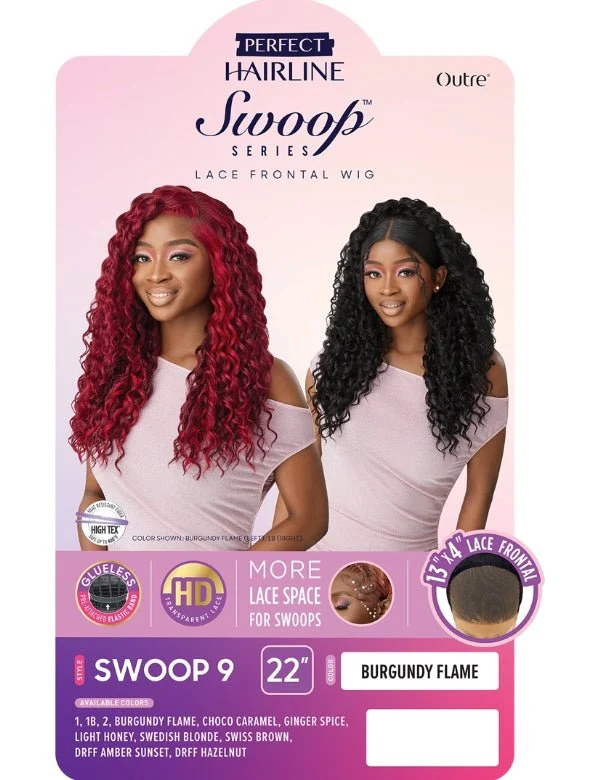 Outre Perfect Hairline Swoop Series Synthetic Lace Frontal Wig - SWOOP9 - Image 6