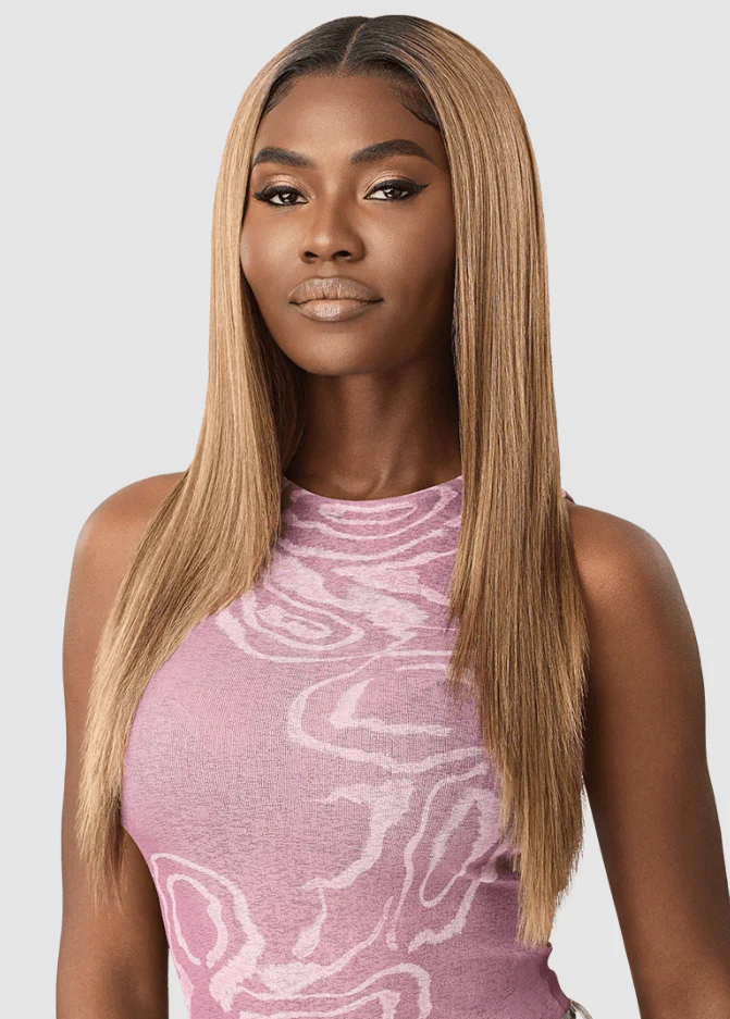 Outre Perfect Hairline Swoop Series Synthetic Lace Part Wig - Y-PART 202 - Image 2