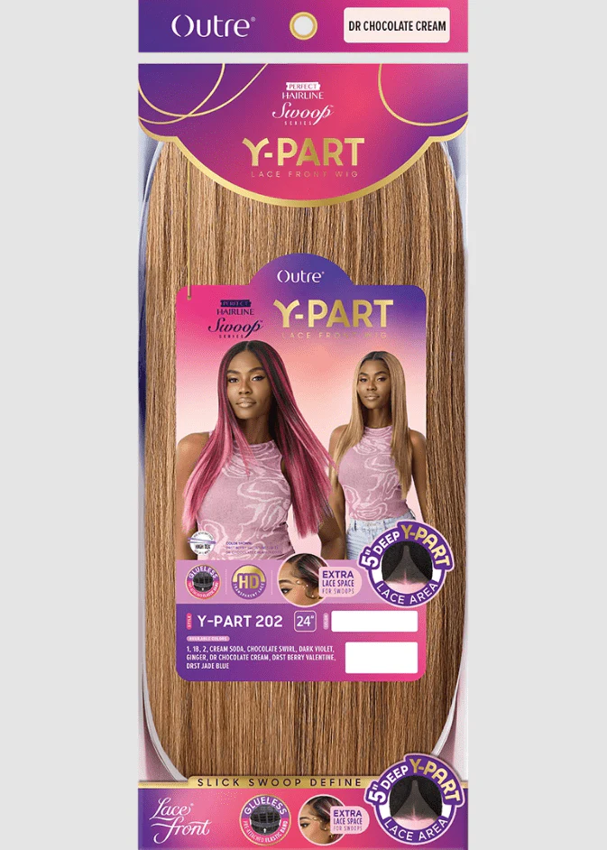 Outre Perfect Hairline Swoop Series Synthetic Lace Part Wig - Y-PART 202 - Image 6