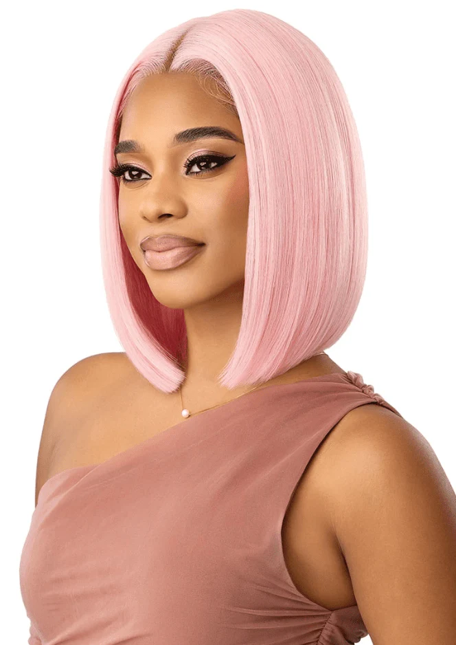 Outre Perfect Hairline Swoop Series Synthetic Lace Part Wig - Y-PART 203 - Image 3