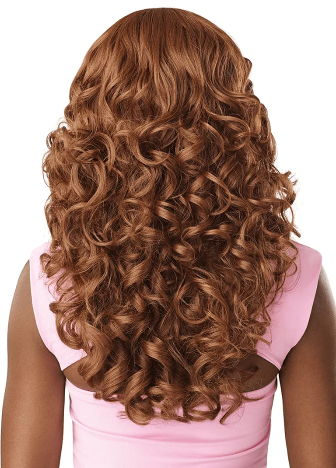 Outre Perfect Hairline Swoop Series Synthetic Lace Part Wig - Y-PART 204 - Image 4