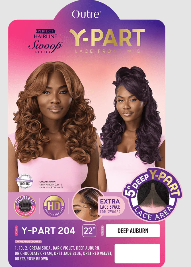 Outre Perfect Hairline Swoop Series Synthetic Lace Part Wig - Y-PART 204 - Image 5