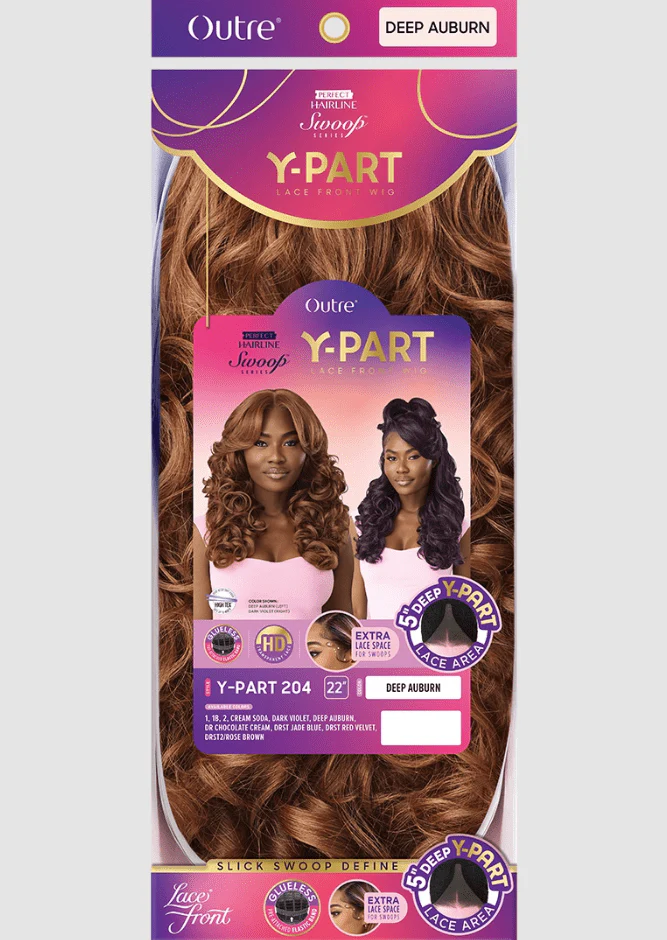 Outre Perfect Hairline Swoop Series Synthetic Lace Part Wig - Y-PART 204 - Image 6