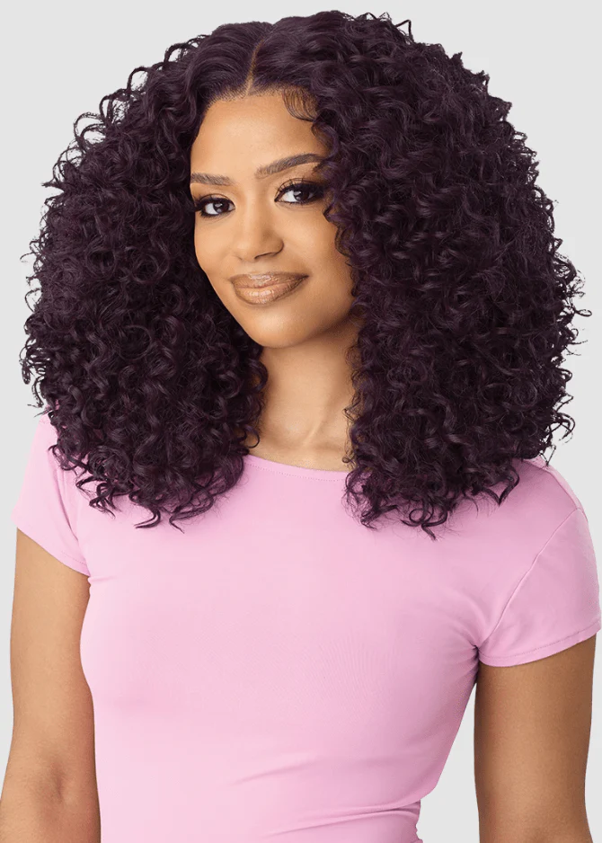 Outre Perfect Hairline Swoop Series Synthetic Lace Part Wig - Y-PART 205 - Image 2