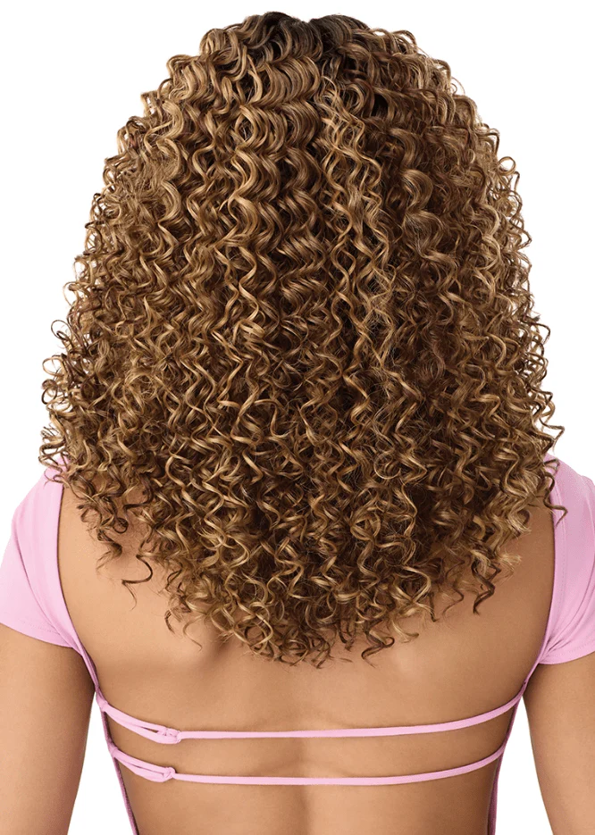Outre Perfect Hairline Swoop Series Synthetic Lace Part Wig - Y-PART 205 - Image 4