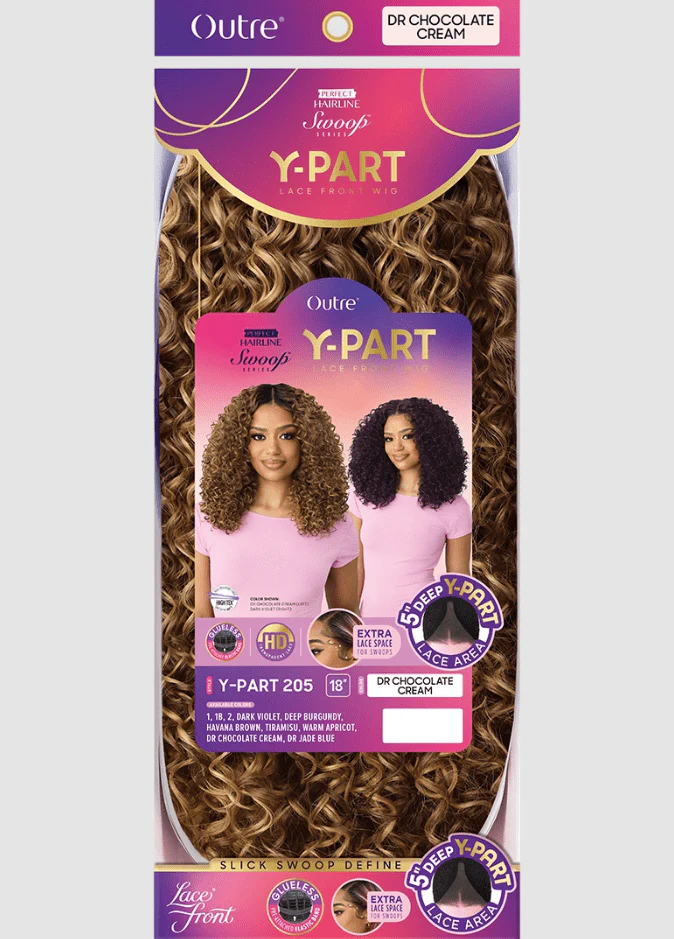 Outre Perfect Hairline Swoop Series Synthetic Lace Part Wig - Y-PART 205 - Image 6