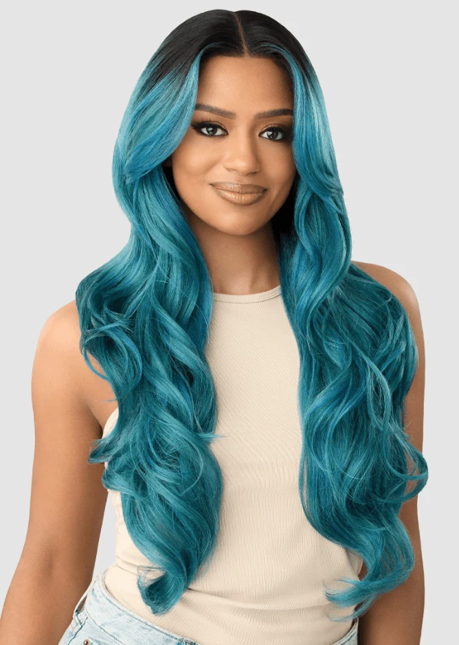 Outre Perfect Hairline Swoop Series Synthetic Lace Part Wig - Y-PART 206 - Image 2