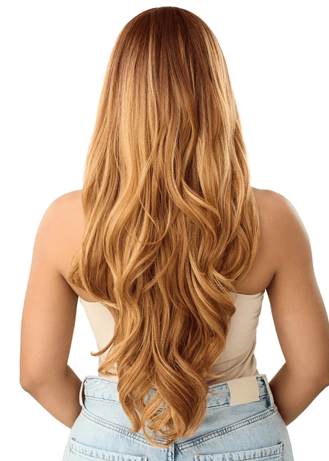 Outre Perfect Hairline Swoop Series Synthetic Lace Part Wig - Y-PART 206 - Image 4
