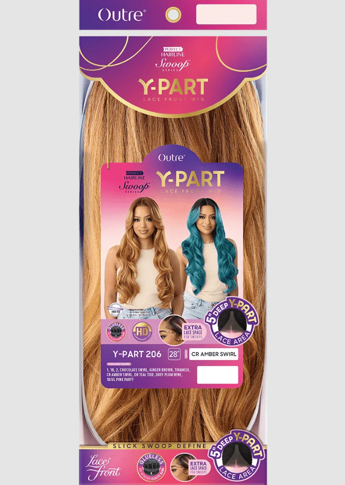 Outre Perfect Hairline Swoop Series Synthetic Lace Part Wig - Y-PART 206 - Image 6