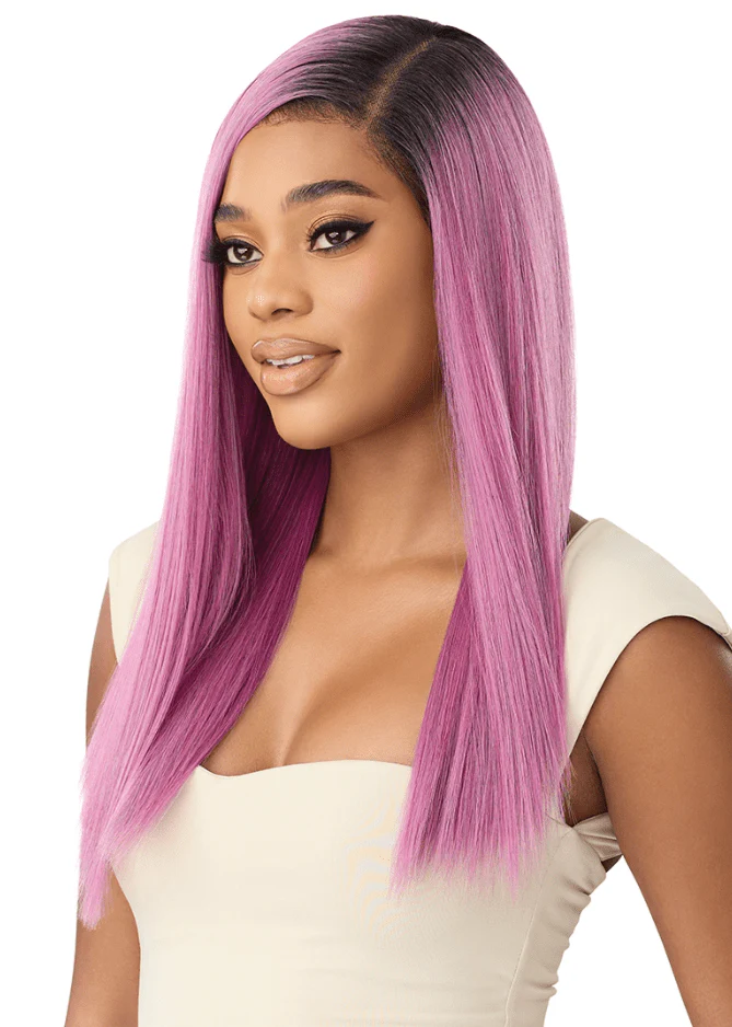 Outre Perfect Hairline Swoop Series Synthetic Lace Part Wig - Y-PART 207 - Image 2