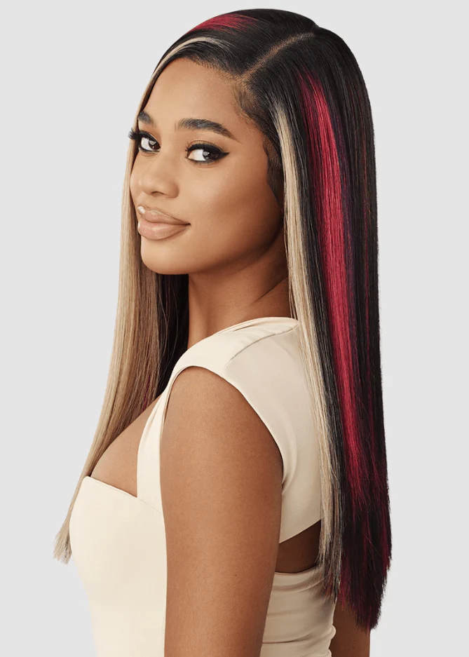 Outre Perfect Hairline Swoop Series Synthetic Lace Part Wig - Y-PART 207 - Image 3