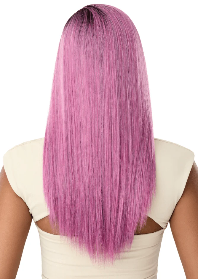Outre Perfect Hairline Swoop Series Synthetic Lace Part Wig - Y-PART 207 - Image 4