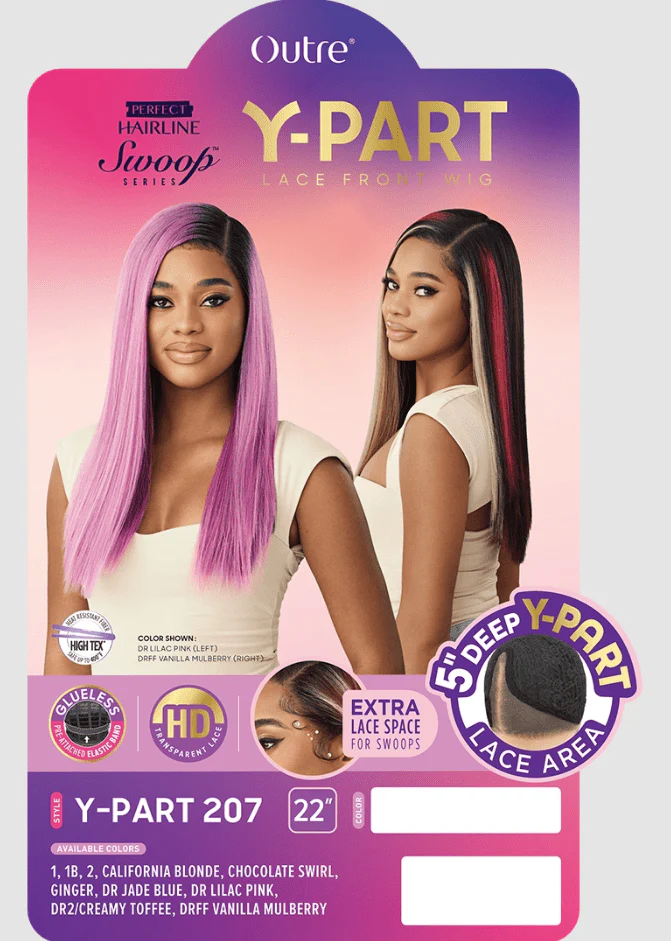 Outre Perfect Hairline Swoop Series Synthetic Lace Part Wig - Y-PART 207 - Image 5