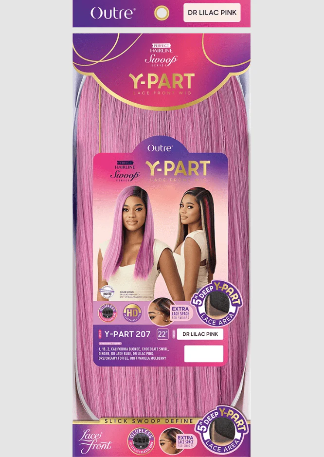 Outre Perfect Hairline Swoop Series Synthetic Lace Part Wig - Y-PART 207 - Image 6
