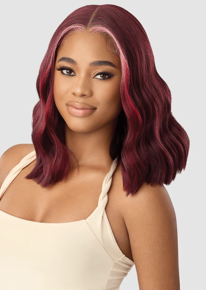 Outre Perfect Hairline Swoop Series Synthetic Lace Part Wig - Y-PART 208 - Image 2