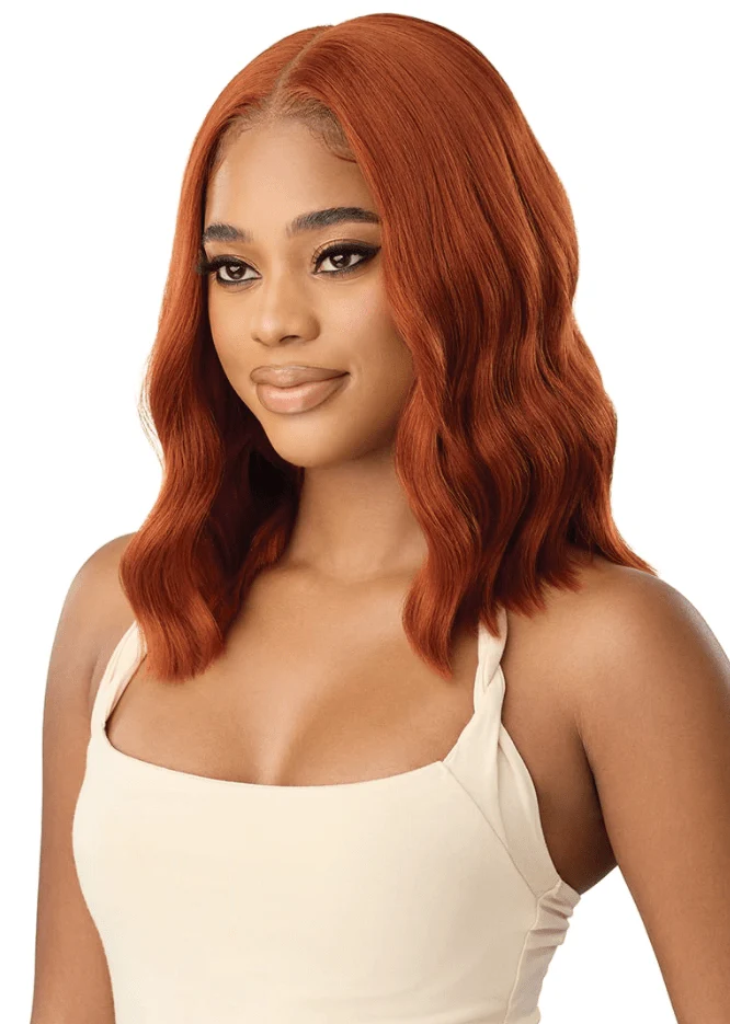 Outre Perfect Hairline Swoop Series Synthetic Lace Part Wig - Y-PART 208 - Image 3