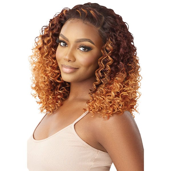 Outre Perfect Hairline Synthetic 13x4 Faux Scalp Lace Front Wig - DOMINICA 16" - Image 2